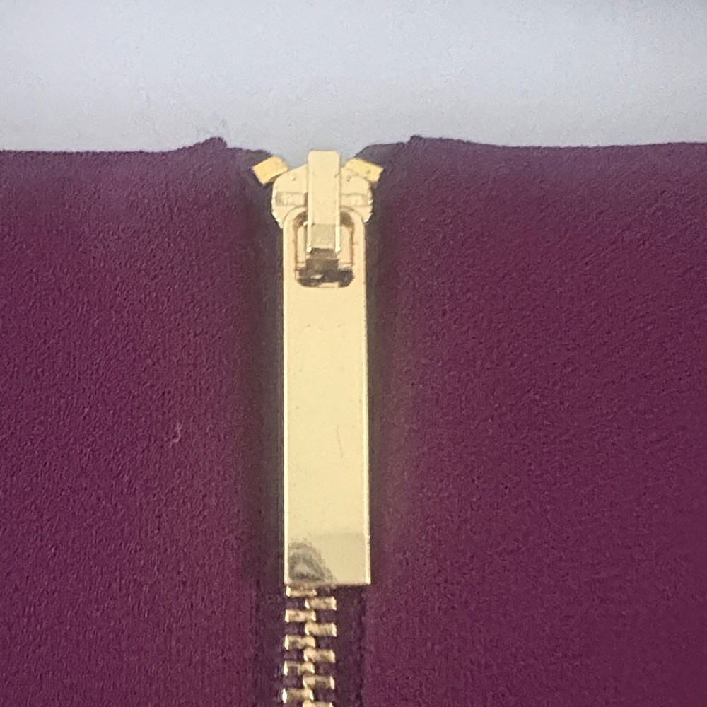 Marc New York Deep Purple Midi Dress - Picture 8 of 8